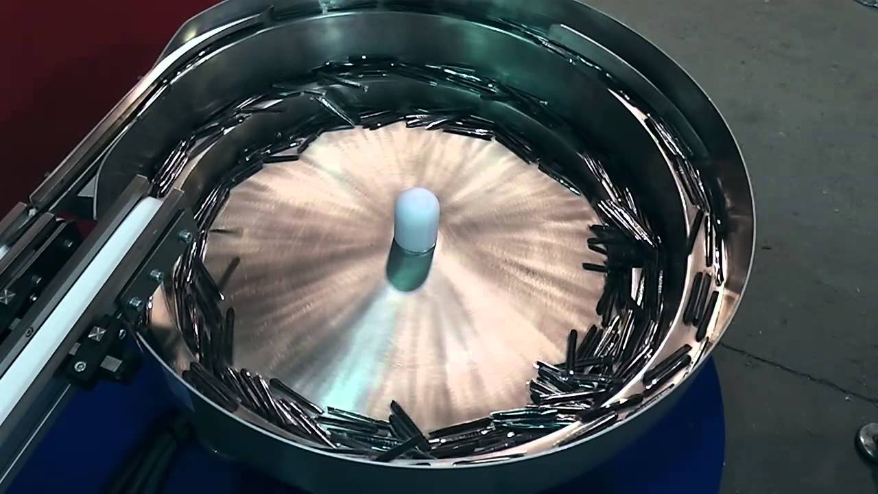 TAD Schwingförderer/Zuführtechnik Kosmetikprodukt 30xmin