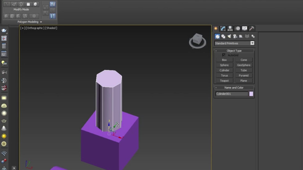 Tutorial 3DSMax - TurboSmooth