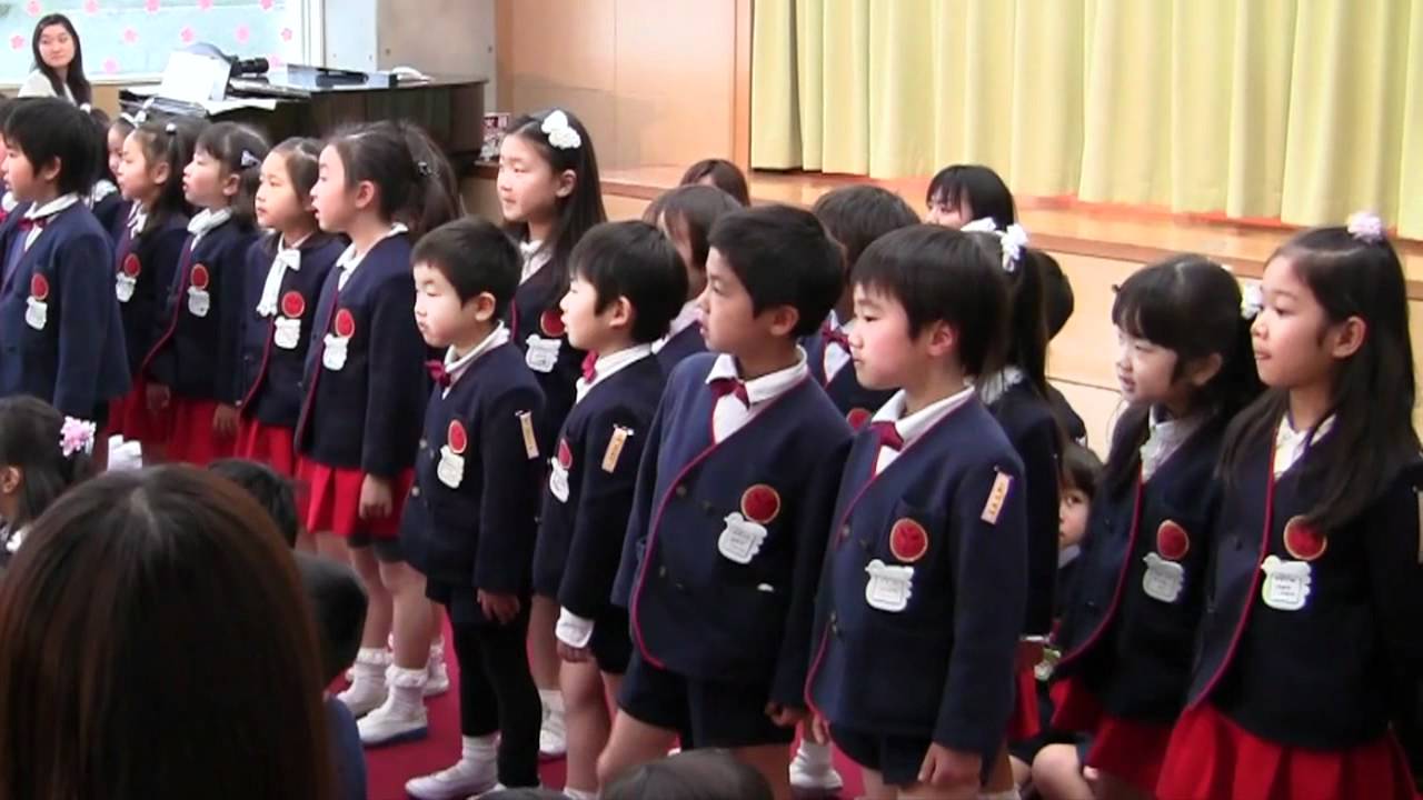西鎌倉幼稚園20120317謝恩会_06_歌_こども.mov