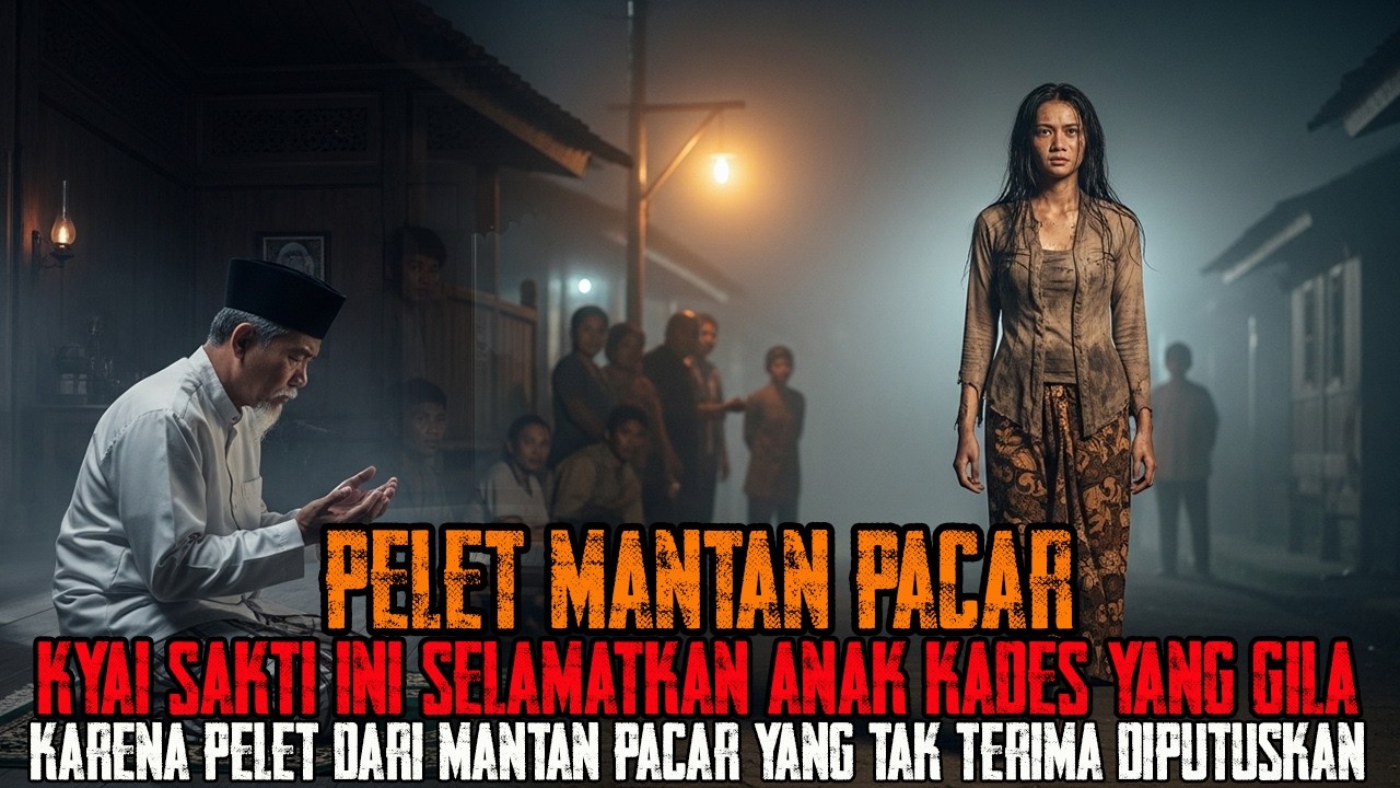 KISAH PEDAGANG LONTONG SAYUR YANG SELAMATKAN ANAK KADES YANG GILA KARENA PELET DARI MANTAN PACAR