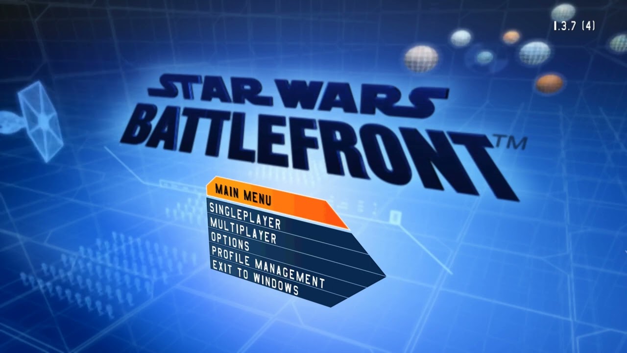 Star Wars Battlefront 2004: My favorite menu theme