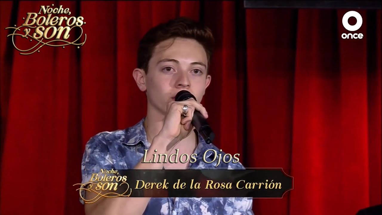 Lindos Ojos - Derek de la Rosa Carrión - Noche, Boleros y Son