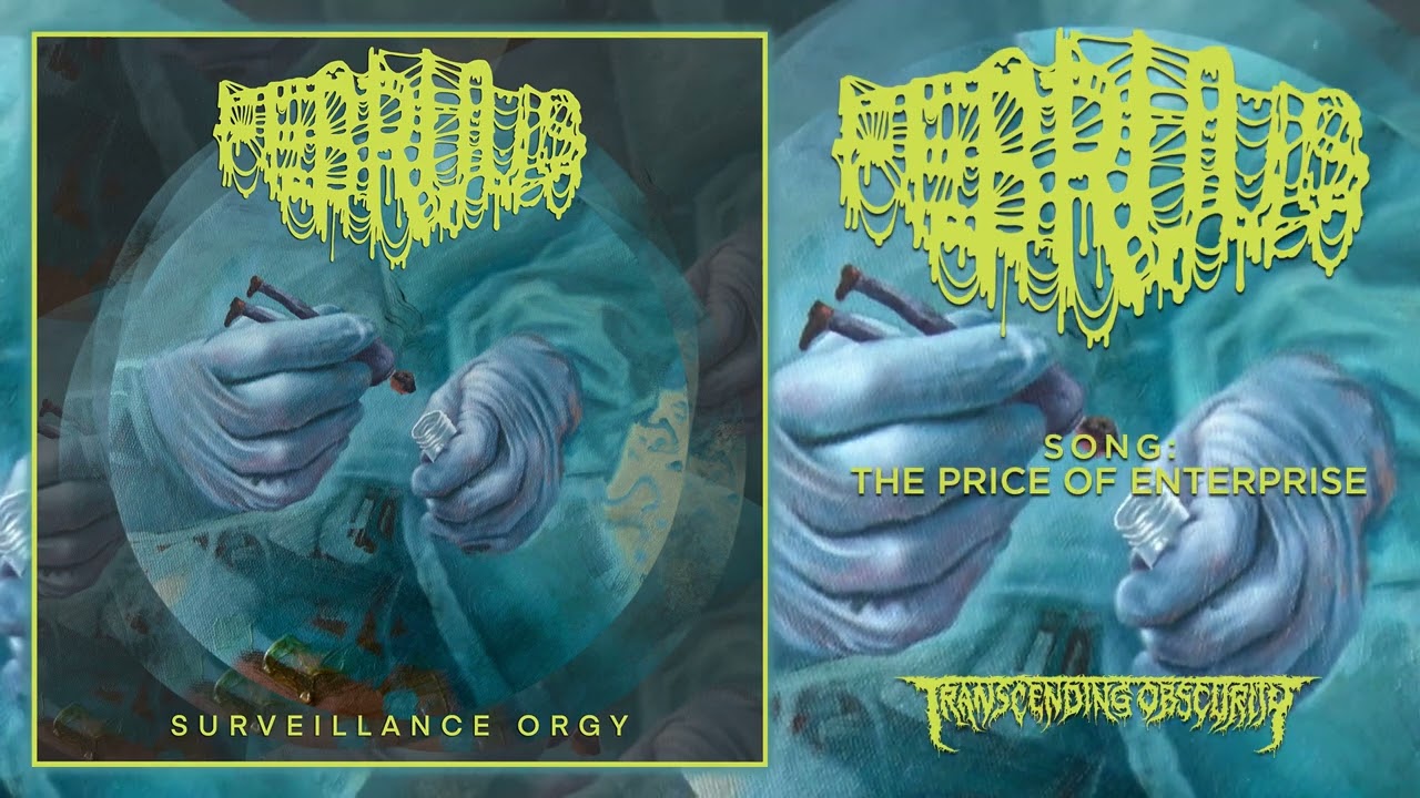 FEBRUUS (Sweden) - The Price of Enterprise (Progressive Death Metal) Transcending Obscurity Records