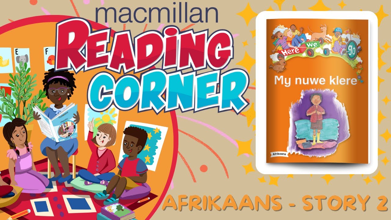 Afrikaans - My nuwe klere