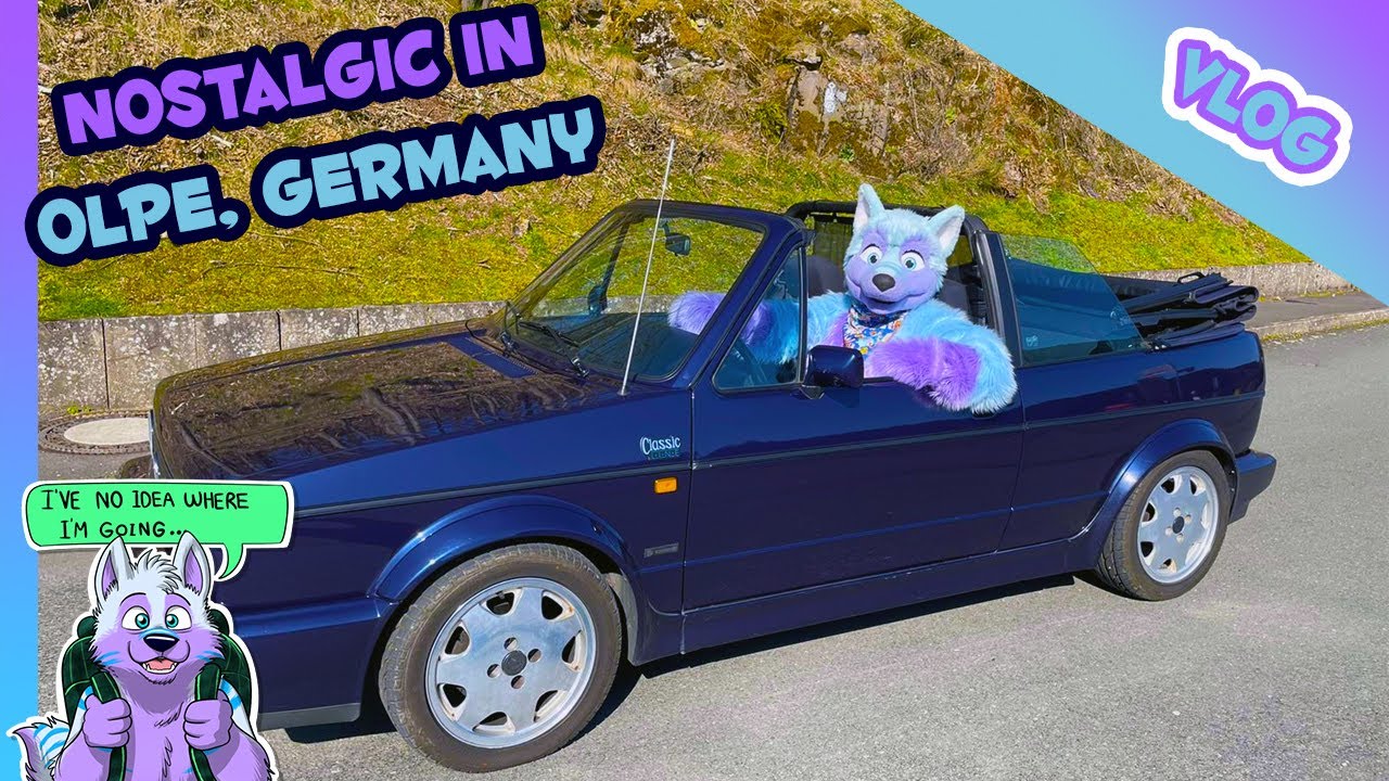 🐺 VLOG #45 - Nostalgic walkies at the Biggesee in Olpe, Germany