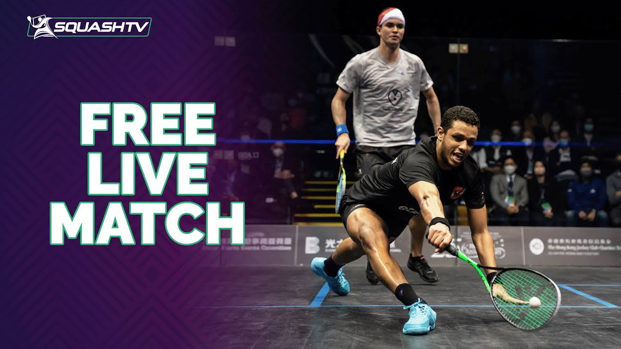 🇵🇪 Elias v Asal 🇪🇬 | World Tour Finals 2022-23 | FREE LIVE MATCH!