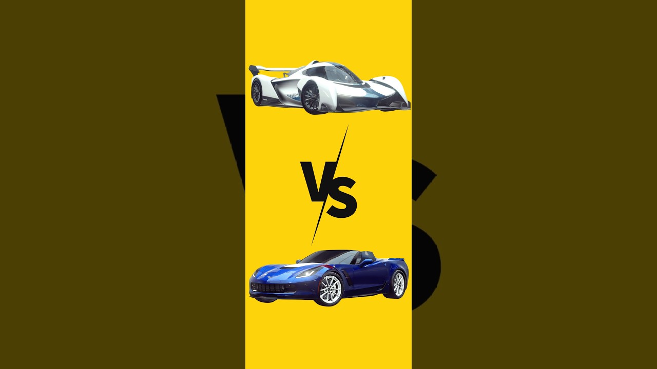 McLaren Solus GT VS. Chevrolet Corvette Grand Sport
