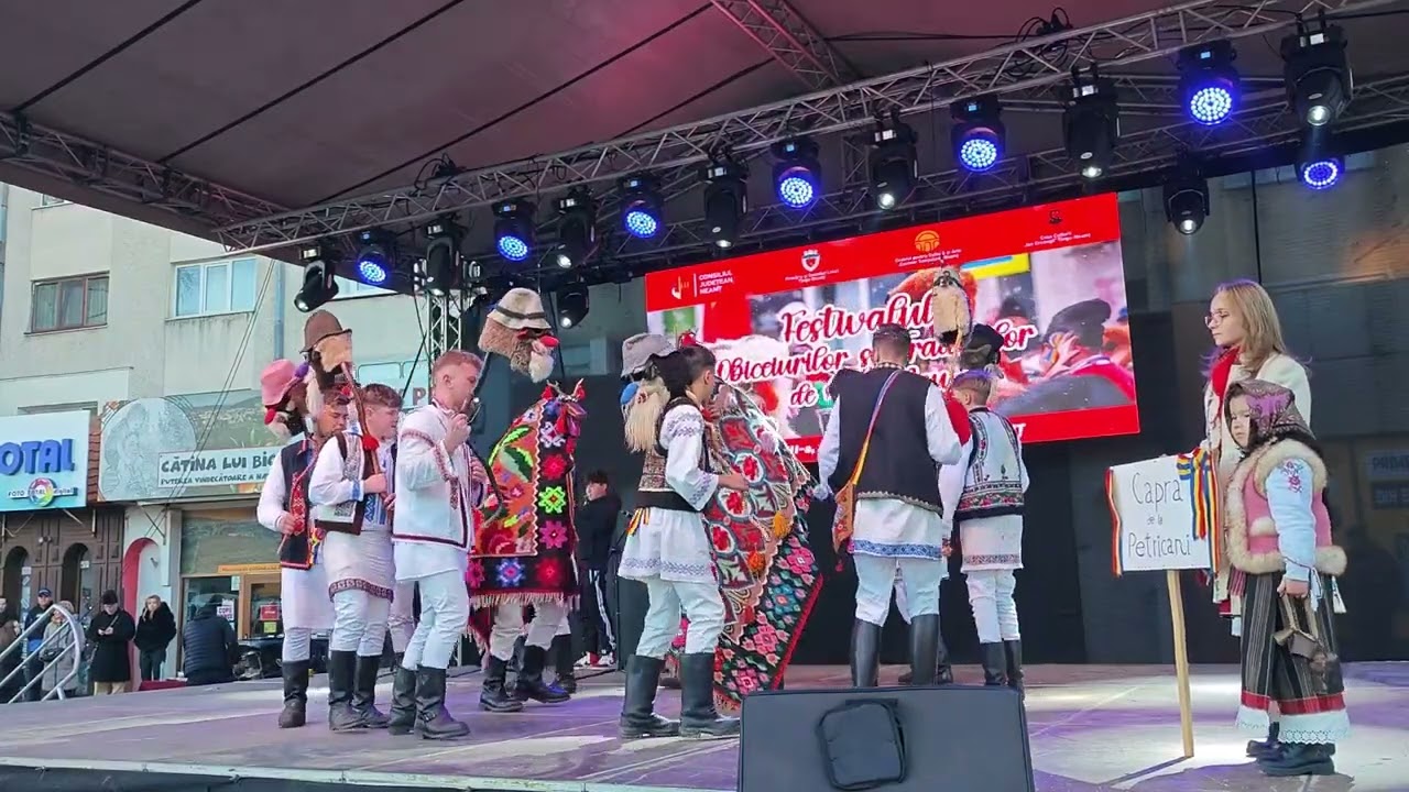 #25 #CUSTOMS #TRADITIONS - Targu Neamt 2025: CAPRA DE LA PETRICANI (jud. Neamt)