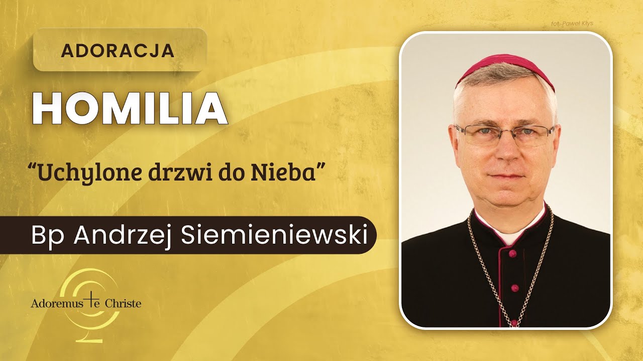 Inauguracja kaplicy wieczystej adoracji w Lubinie | Homilia Bp Andrzeja Siemieniewskiego