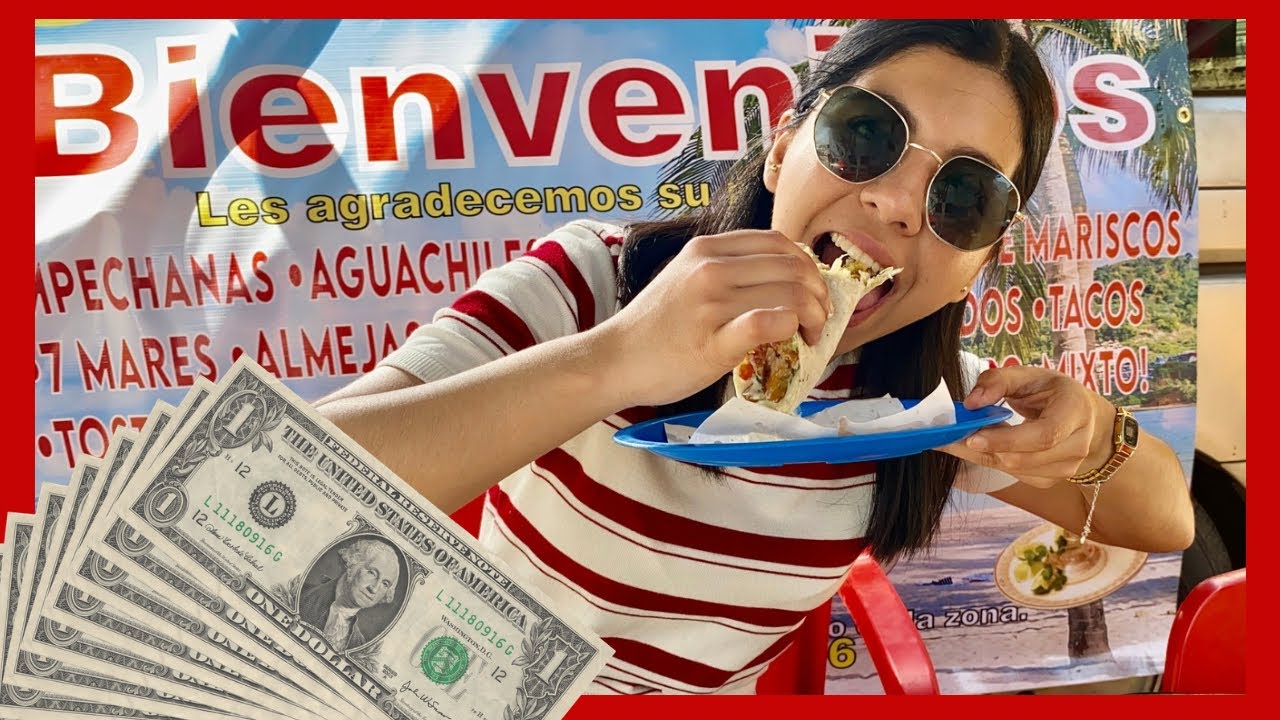 CUÁNTO CUESTA LA COMIDA EN TIJUANA?🤑🌮