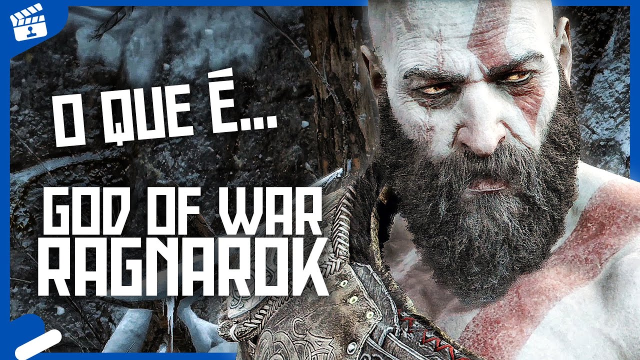 O Que É... GOD OF WAR RAGNAROK!? | Análise / Review