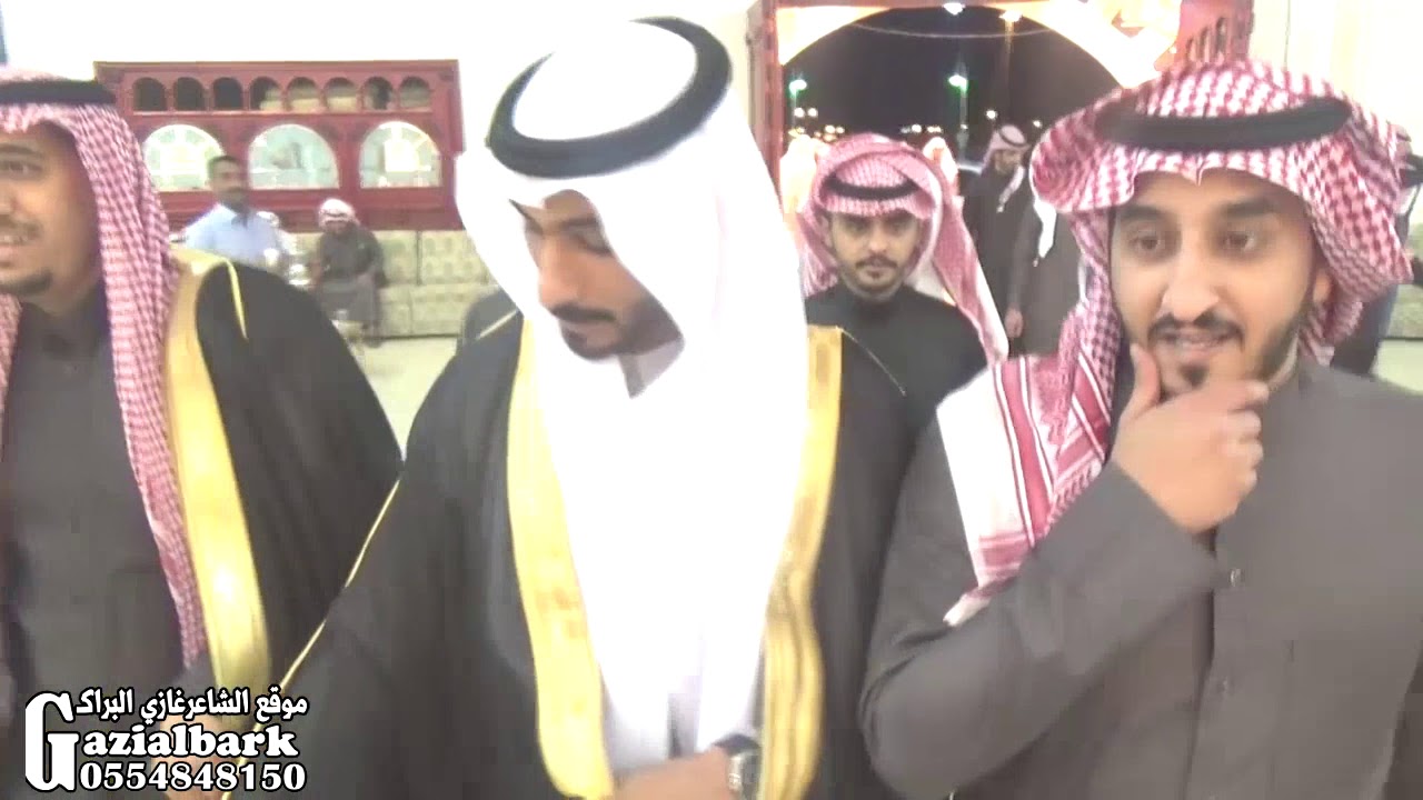 تغطية زواج ابراهيم صالح مخلف البراك الرشيدي بحائل