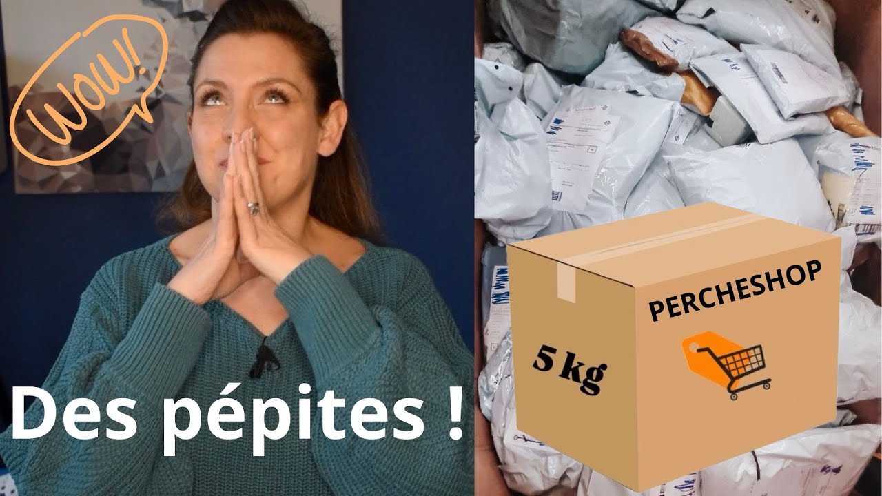 📦 J’ouvre 5kg de colis perdus PERCHESHOP! Est-ce que ça vaut le coup? Quelle est la valeur réelle? 📦