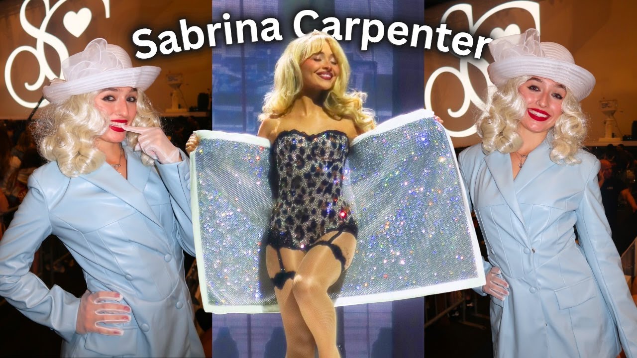 Sabrina Carpenter Short n' Sweet Concert Vlog | OPENING NIGHT! (Ep.1)