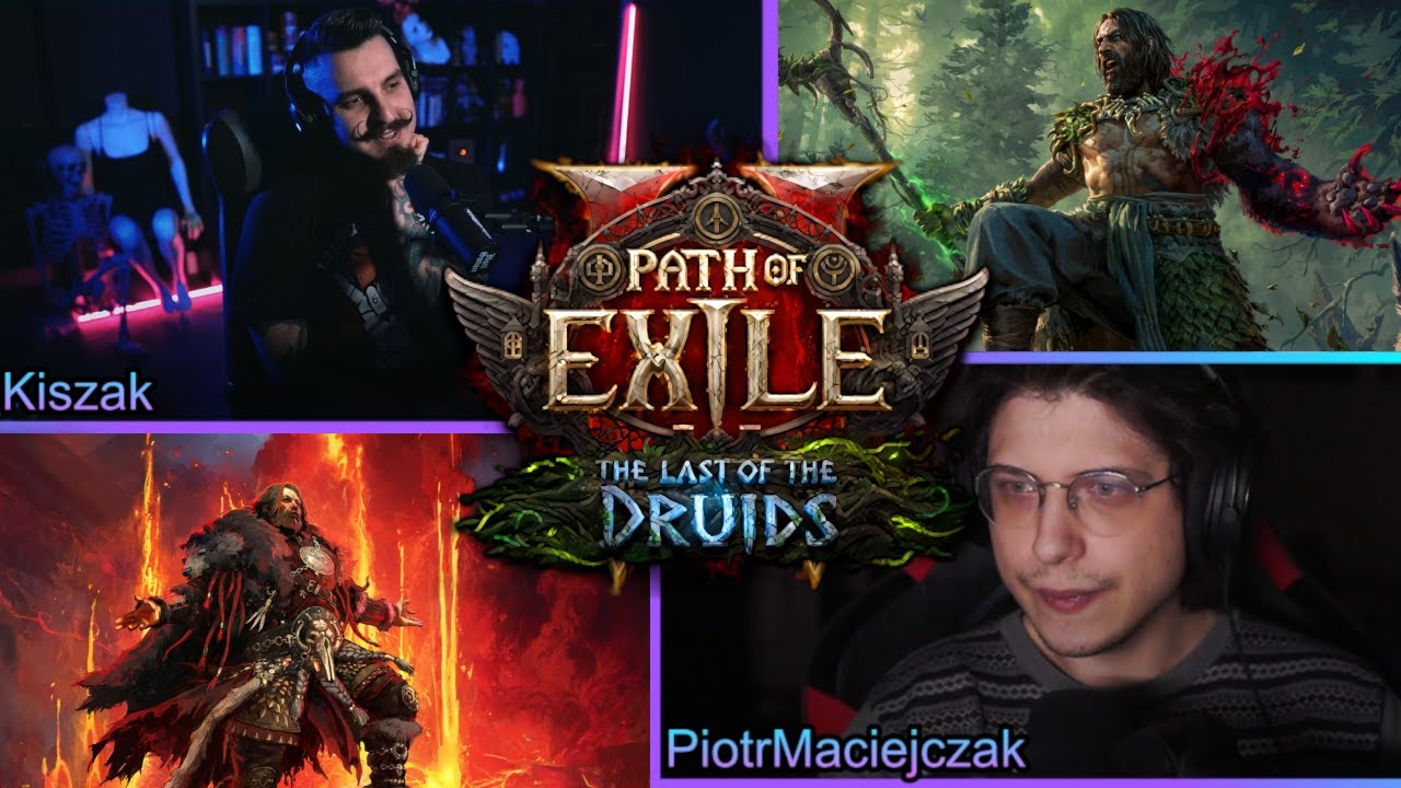 Wielkie Zmiany w Path of Exile 2 - Podcast o Nowej Lidze w PoE 2 - The Last of The Druids