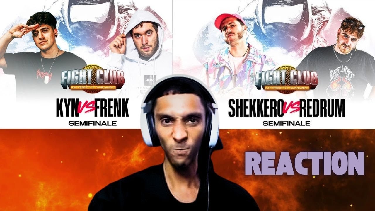 Fight club - Semifinali Reaction