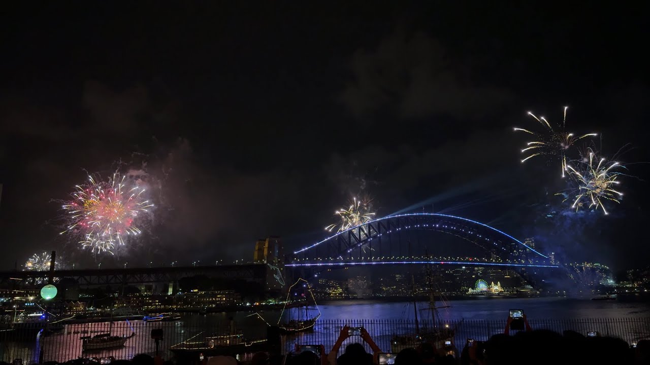 Sydney New Year’s Eve 2025 - 9pm Fireworks