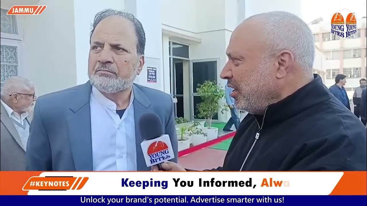 NC MLA Javaid Beigh Reacts on Article 370 and J&K Special Statu