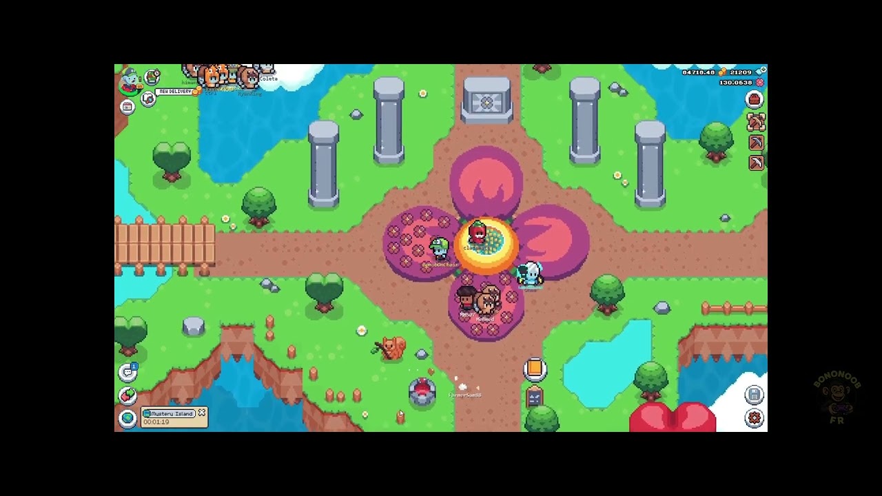 03/07/2026 Sunflower Land Gameplay sans commentaire [FR]