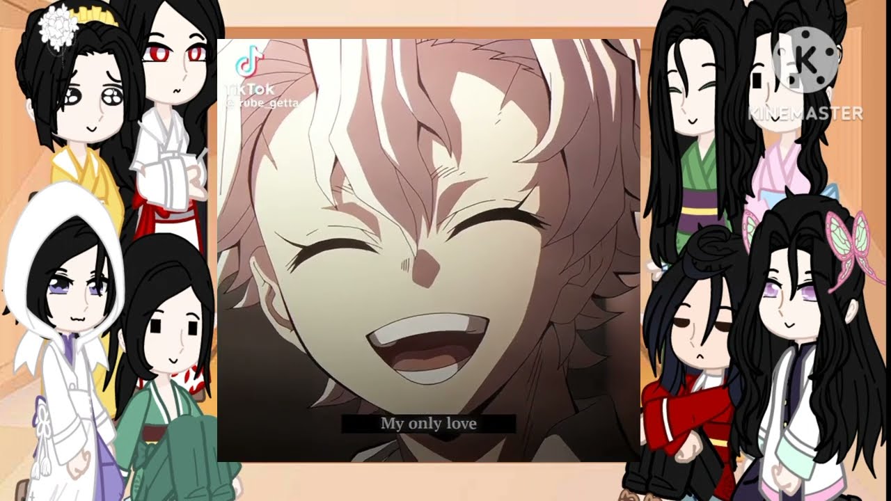 Las mamás de kny reaccionan a sus hijos (+kanae y tsutako) parte 1 [sanemi y genya]