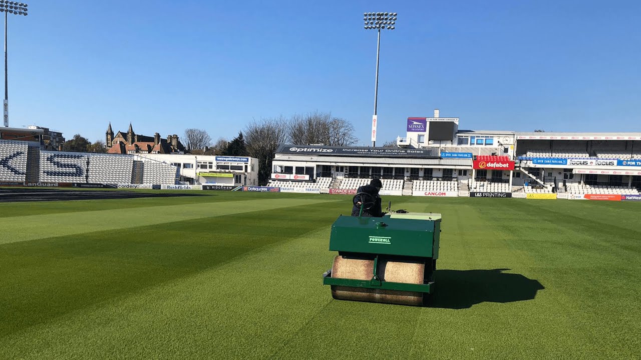 Sussex Cricket | We catch up with head groundsman, Ben Gibson