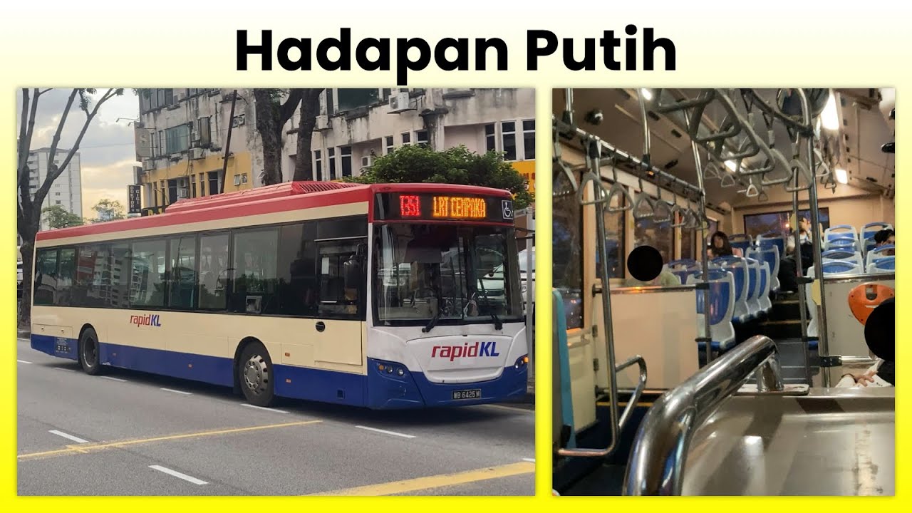 White Front rapidKL Scania K250UB (WB6425M) Exterior & Interior