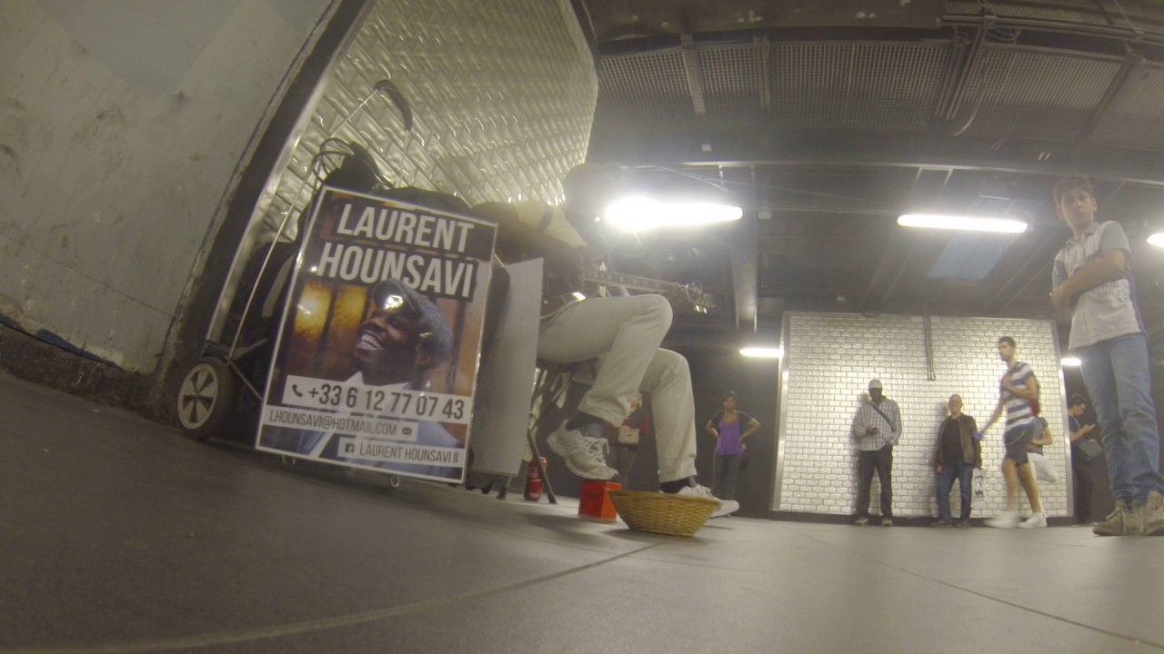 ONE DAY WITH... LAURENT HOUNSAVI 3/3 - 