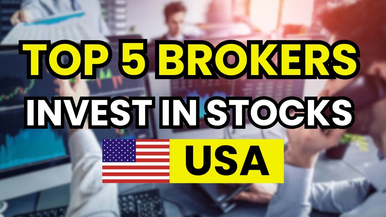 📊 5 Best Brokers to Invest in Stocks in USA [Low Fees & Top Trading Platforms 2026]
