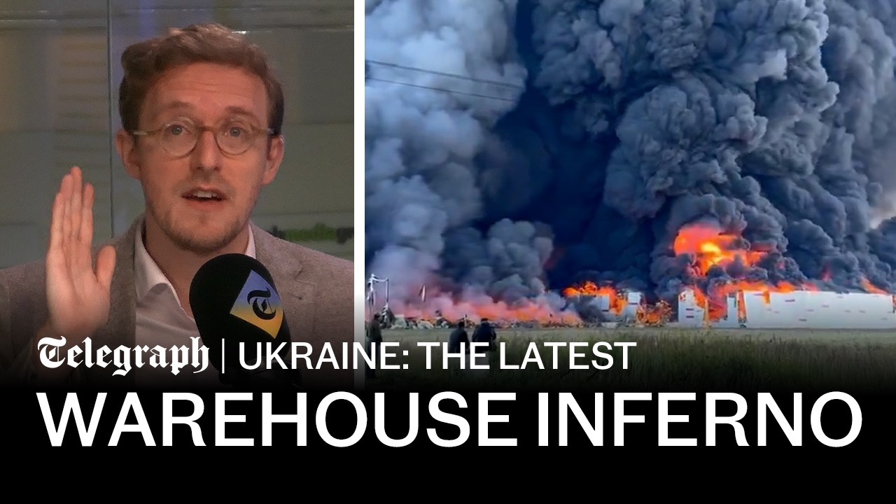 Ukraine attacks warehouses of &lsquo;Russian Amazon&rsquo; in revenge strikes | Russia-Ukraine latest war news