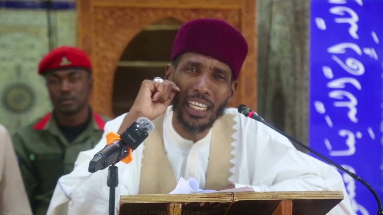 Ramadan Day 16 | Dr Goni Umar Goni | Tafsir | CHIEF IMAM Al-ansar Masjid