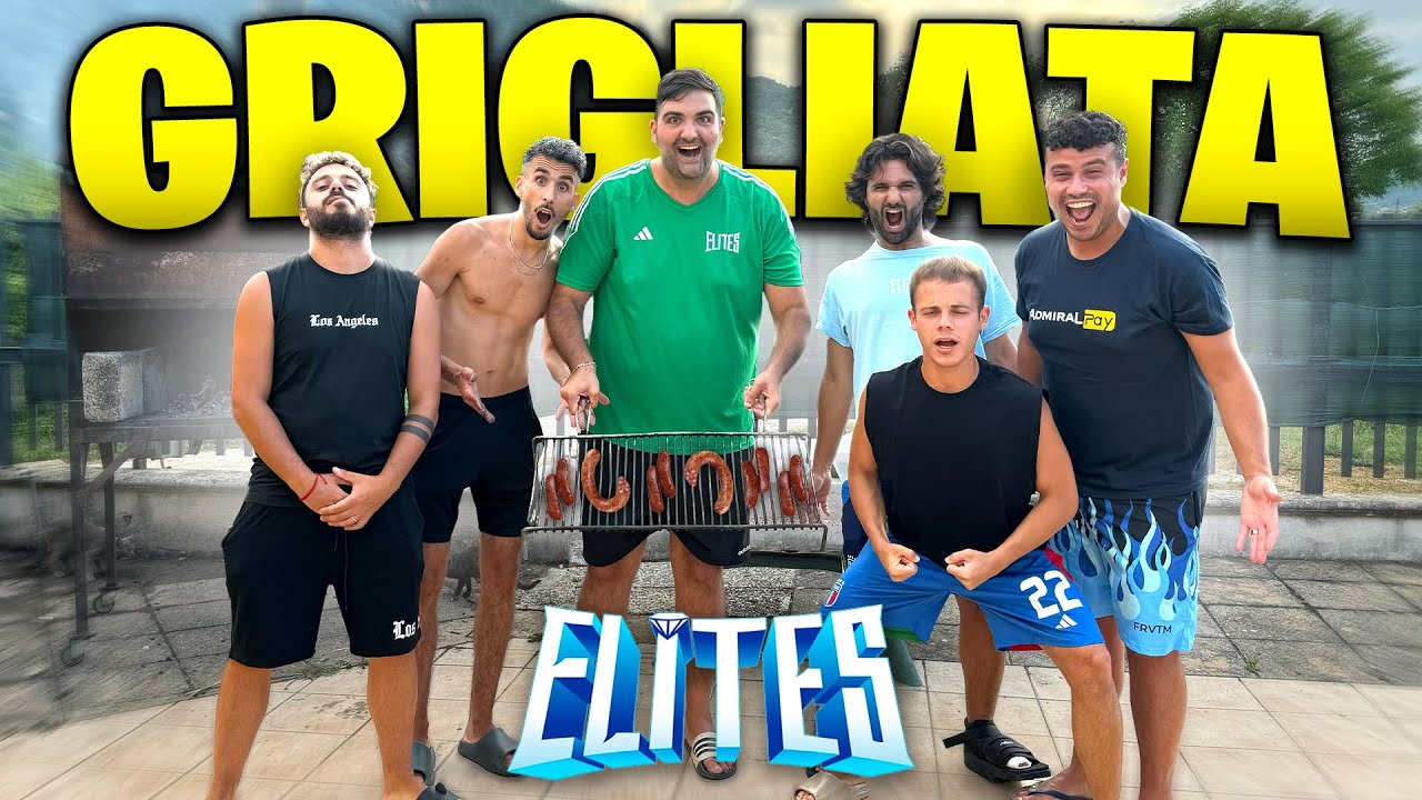 GRIGLIATA IN VILLA ELITES! 🍗 🥩 ULTIMO DAILY VLOG 😭