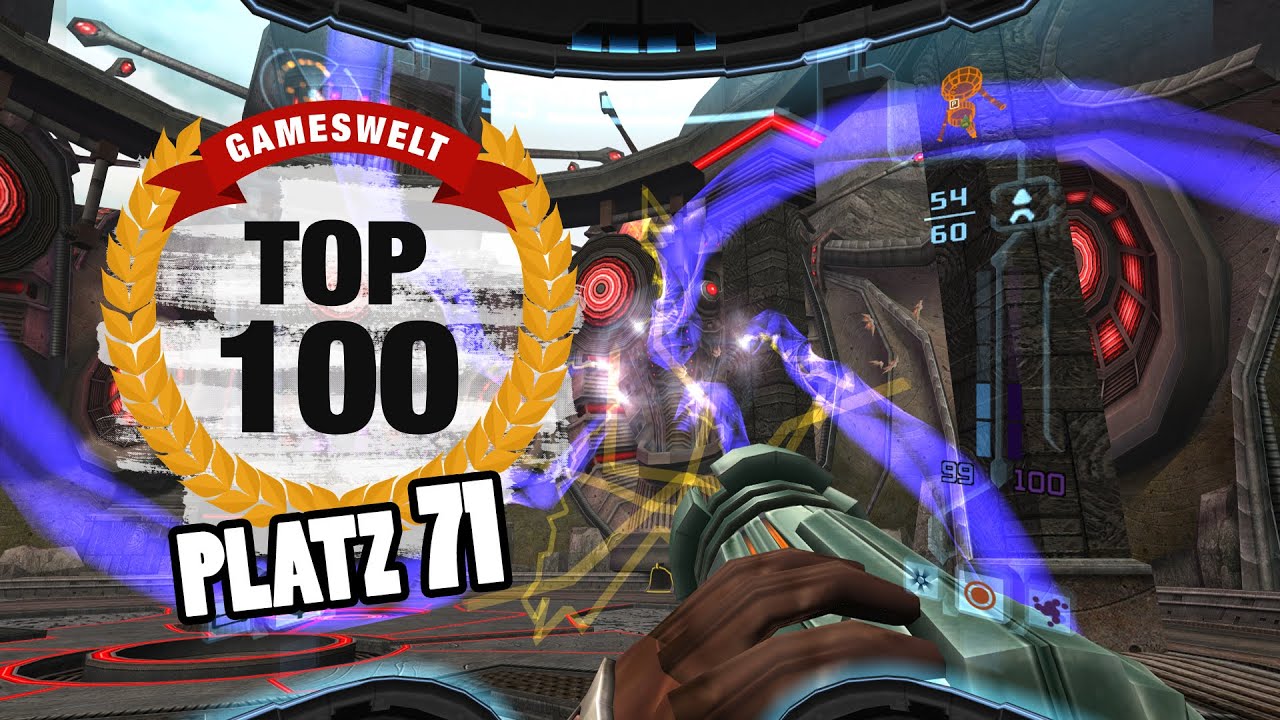 Platz #71 : Metroid Prime 2: Echoes | Gameswelt TOP 100