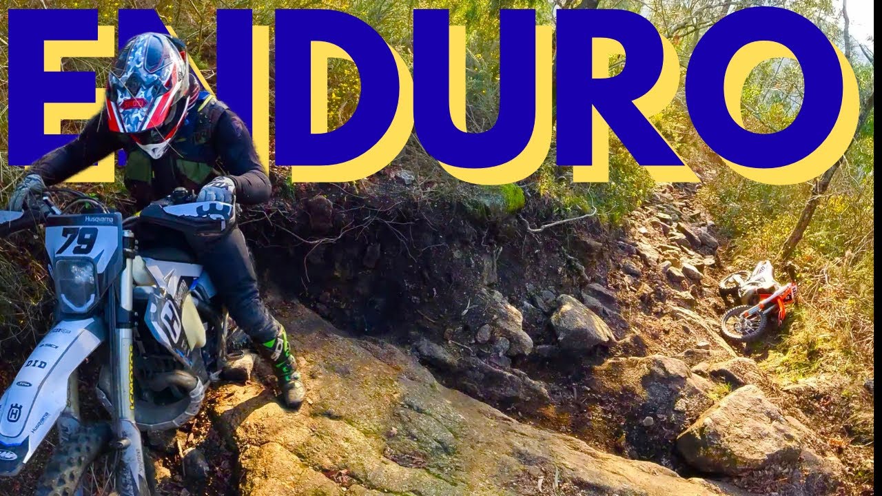 Hard Enduro Trialeira Das Manetes