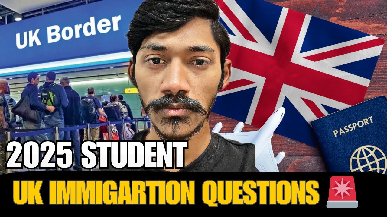 2025 UK Immigration Questions for Students ‼️🚨 | Telugu | uk subbu
