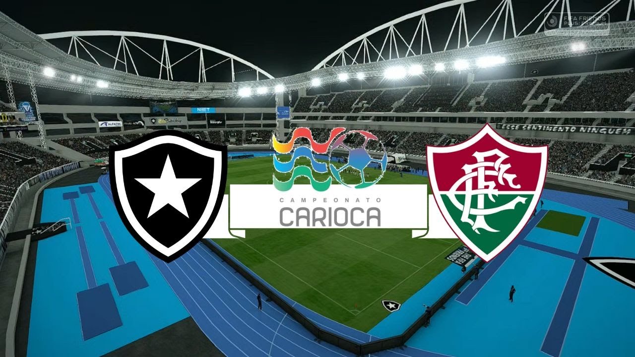 CAMPEONATO CARIOCA 2026 | BOTAFOGO X FLUMINENSE | FIFA FRIENDS | PC