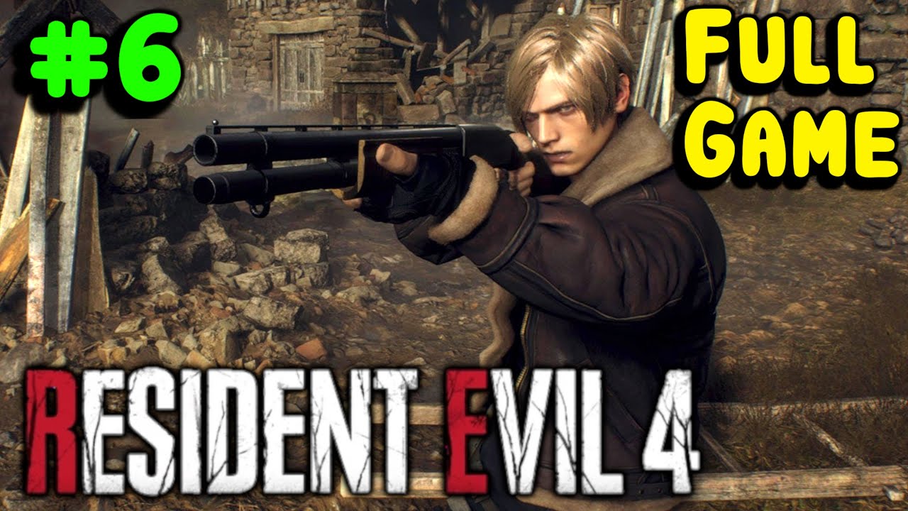 RESIDENT EVIL 4 REMAKE: Full Game Playthrough Pt #6