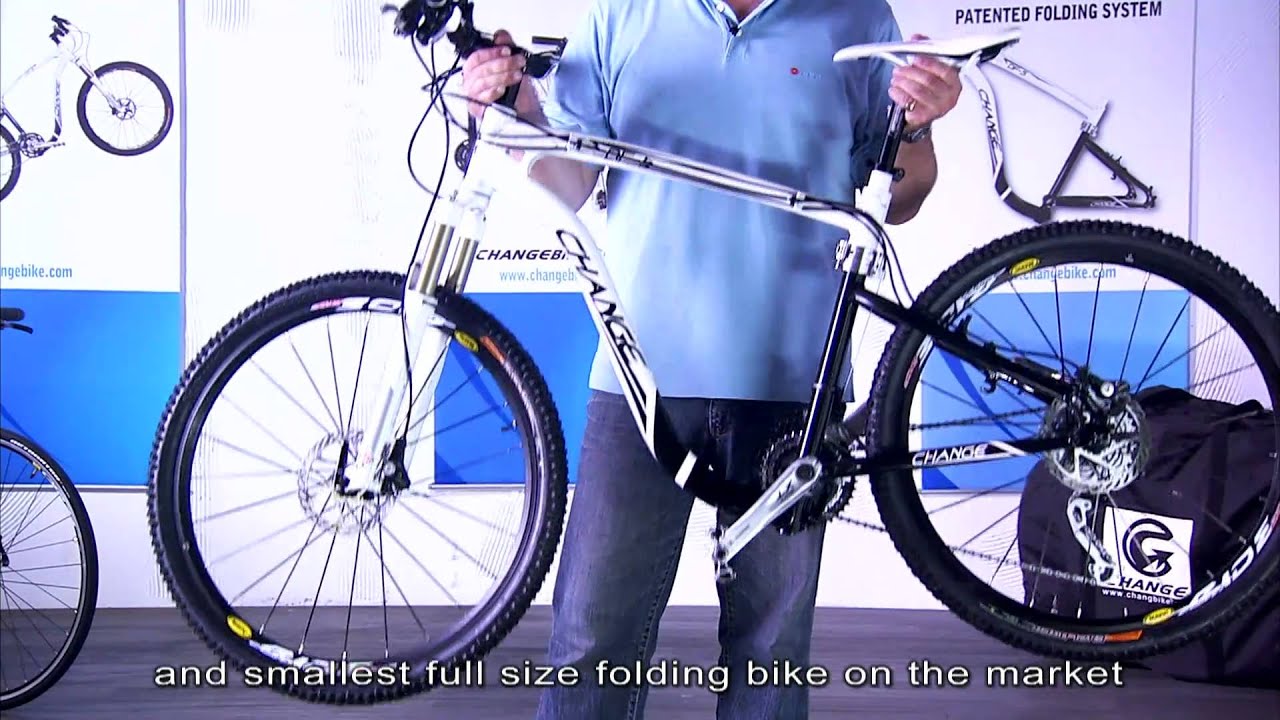 CHANGEbike Folding Bike