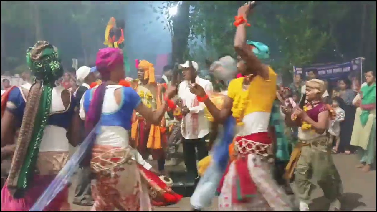 Traditional Garba & Dandiya Raas | Navratri Celebration. Gheria Dandia 2025