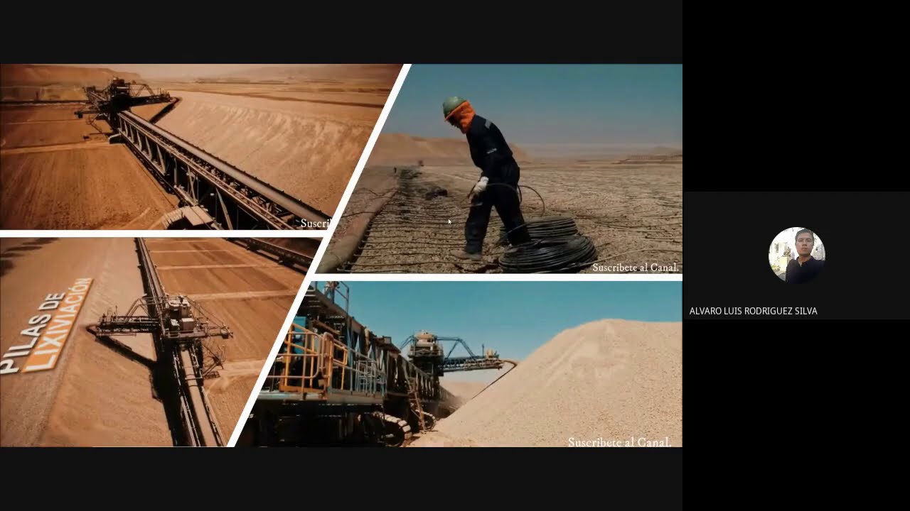 Hidrometalurgia: Lixiviación, Extracción por solventes y Electroobtención de minerales de cobre