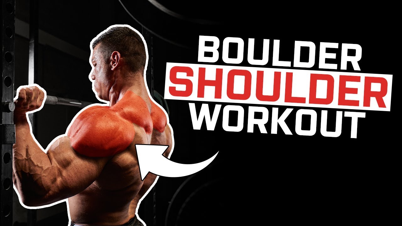Boulder Shoulder Workout With IFBB Elite Pro Lorenzo Leeuwe