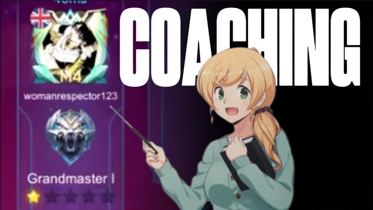 NOOB GETS COACHED BY AN IMMORTAL EXP LANE MASTER - Mobile Legends Bang Bang