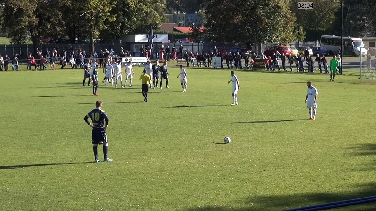 SK Beskyd Fren&scaron;t&aacute;t p.R. 4:2 FC B&iacute;lovec - 30.9.2018  │ #Beskydy.TV │ @BeskydskaTelevize
