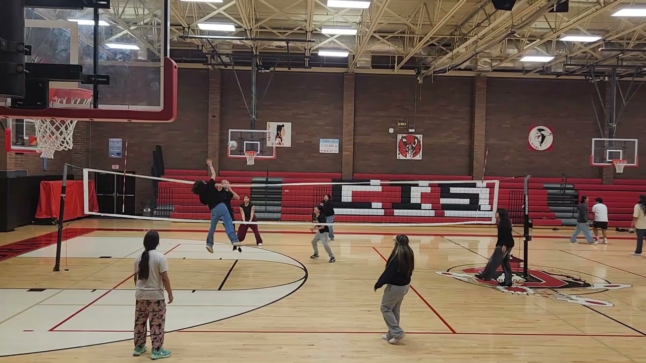 Chemawa Volleyball highlights #18