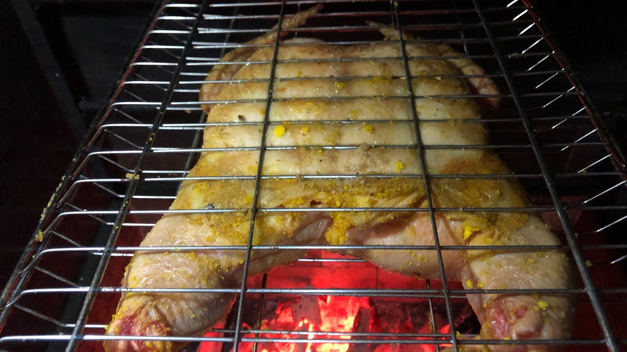 FRANGO DESOSSADO E RECHEADO NA BRASA
