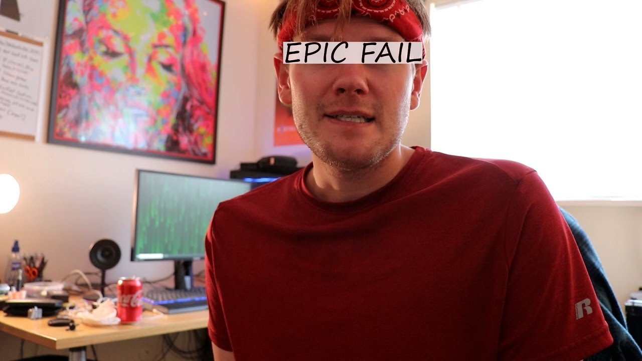 How To (FAIL TO) Start A YouTube Channel In 2020