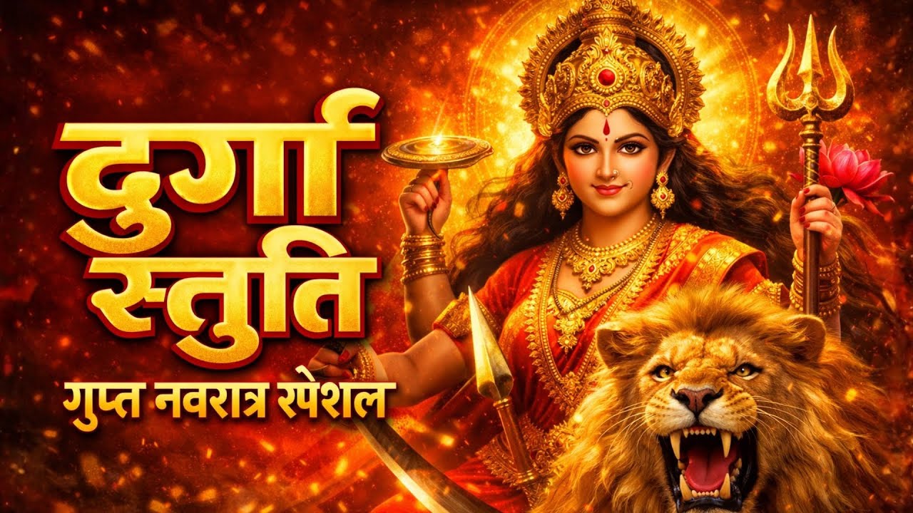 महाशक्तिशाली दुर्गा स्तुति | गुप्त नवरात्रि में तुरंत फल देने वाली प्रार्थना | Maa Durga Stuti