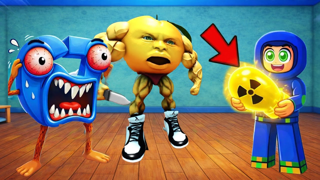 Roblox Enter Brainrot :Can I NUKE UDIN DIN DUN and 67 !!