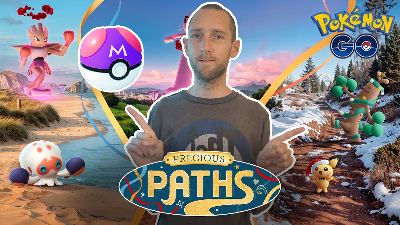 VALUABLE JOURNEY: PAID MASTER BALL, CHARBI, POULPAF, SELUTIN FOR THE NEW POK&Eacute;MON GO SEASON