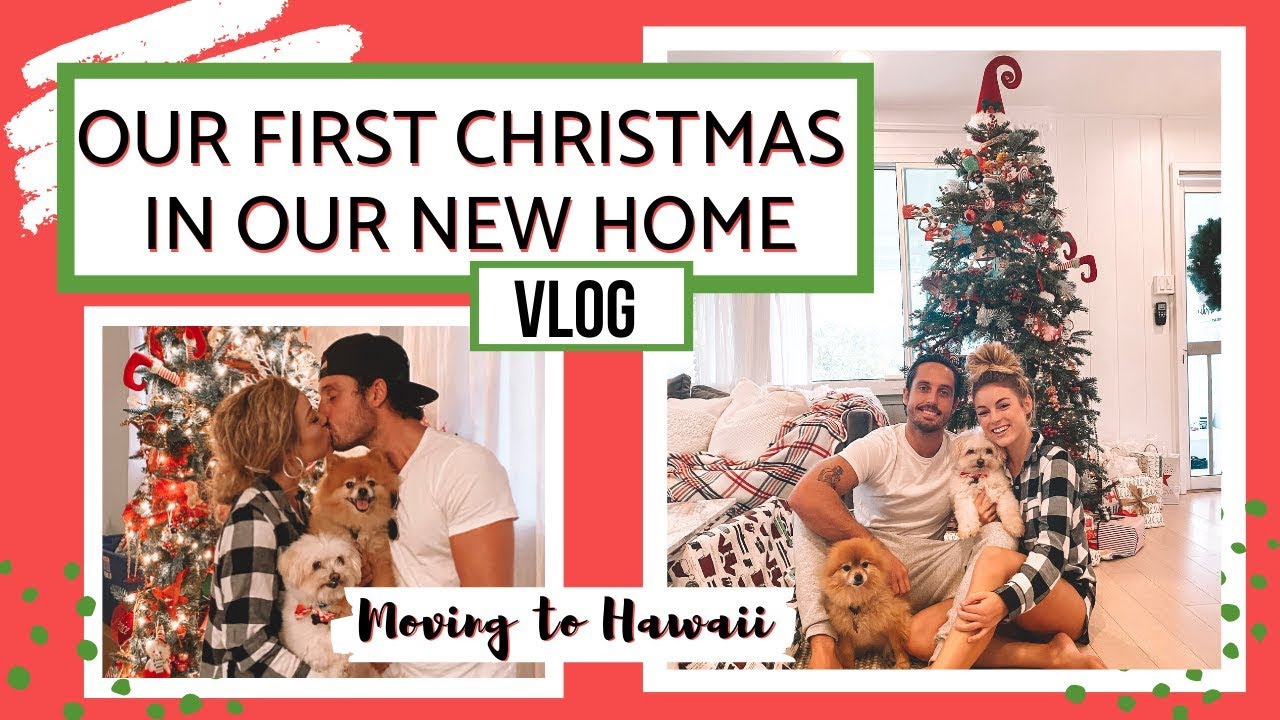 Our First Christmas in Our New Home | Christmas Vlog 2019
