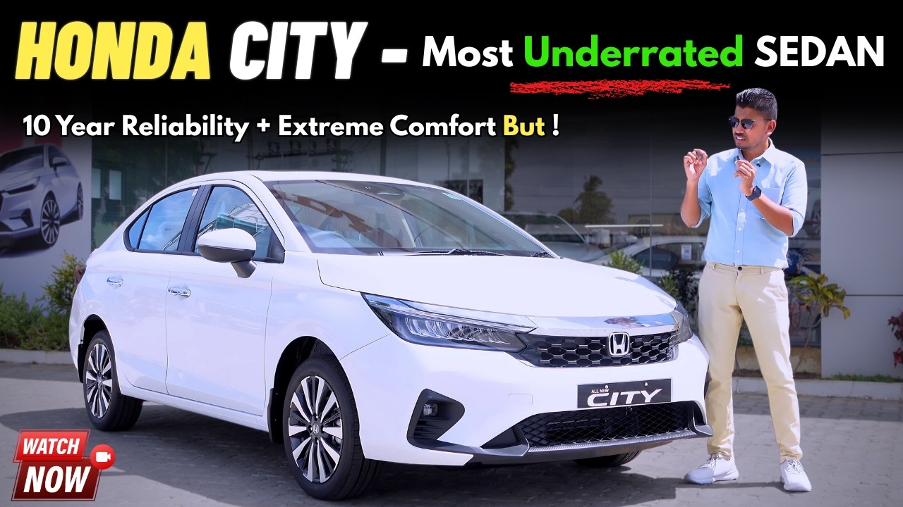 புதிய 2025 Honda City : Virtus,Verna இருக்கிறப்போ இதை ஏன் வாங்கணும் | Tamil Car Review